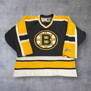 Vintage CCM Boston Bruins Jersey Youth L/XL